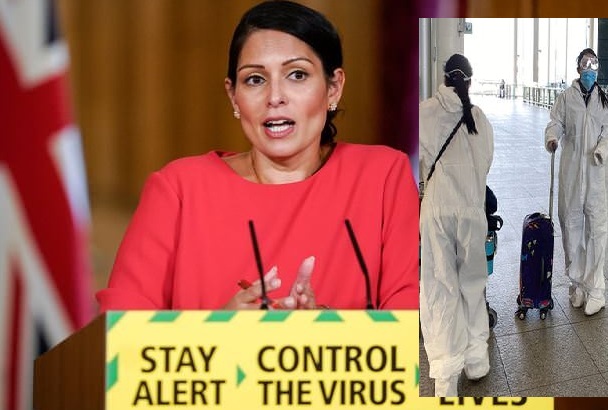 லண்டனுக்குள் வருபவர்கள் கட்டாயம் 14 நாட்களுக்கு லாக் டவுன் -இல்லையென்றால்