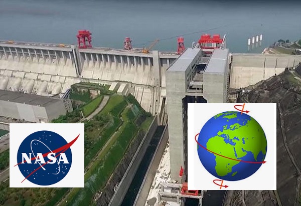 பூமி சுற்றுவது 0.06 செக்கனால் தாமதம்: சீனா கட்டிய 600 மைல் நீளமான அணை தான் காரணம் என்கிறது NASA