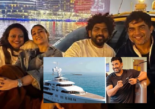 எப்பவுமே ஒரு கப்பல் கேப்டின் ஆக வேண்டும் என்ற ஆசை இருந்து வந்தது நடிகர் மாதவனின் 14 கோடி படகு !