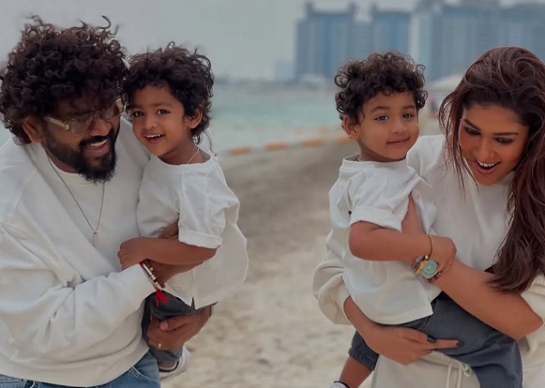 நயன் தாராவின் 2 மகன்களுமே அப்பா சயலில் உள்ளதால் கிளம்பியுள்ள விமர்சனங்கள் !