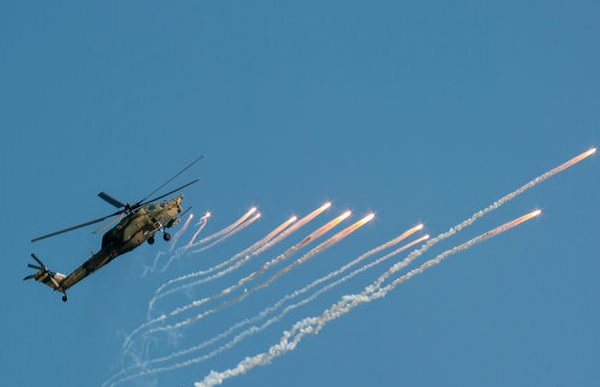 ரஷ்யாவின் அடுத்த Mi-28N ரக ஹெலி உக்ரைனால் சுட்டு விழ்த்தப்பட்டுள்ளது: 18 மில்லியன் டாலர் காலி