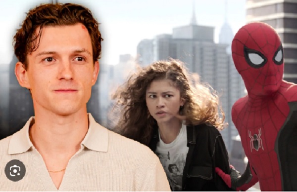 ஸ்பைடர் மேன் டாம் ஹொலன் தனது திரைப்பட நயகியை நிஜமாக திருமணம் செய்து கொண்டார்