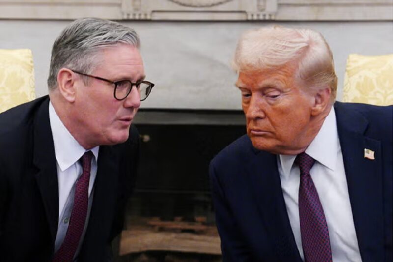 Starmer preparing for trade war: அமெரிக்காவோடு பெரும் வர்த்தகப் போருக்கு தயாராகும் பிரிட்டன் !