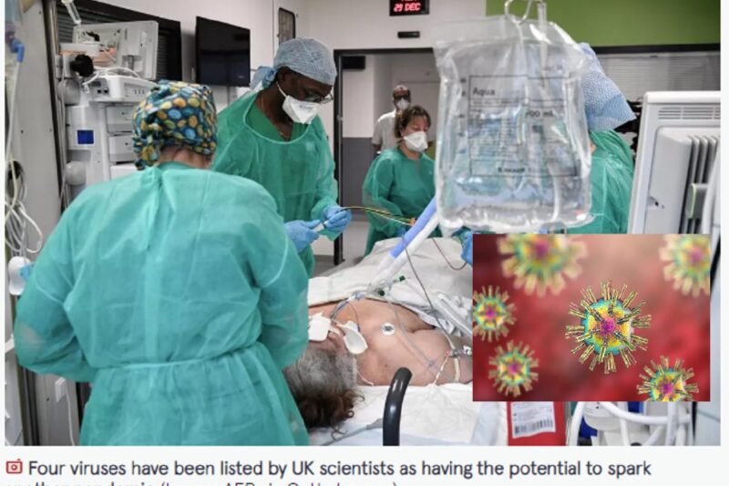 Terrifying Disease X: படு பயங்கரமான வைரஸ்- X உலகமே ஈடாடிப் போகும் !