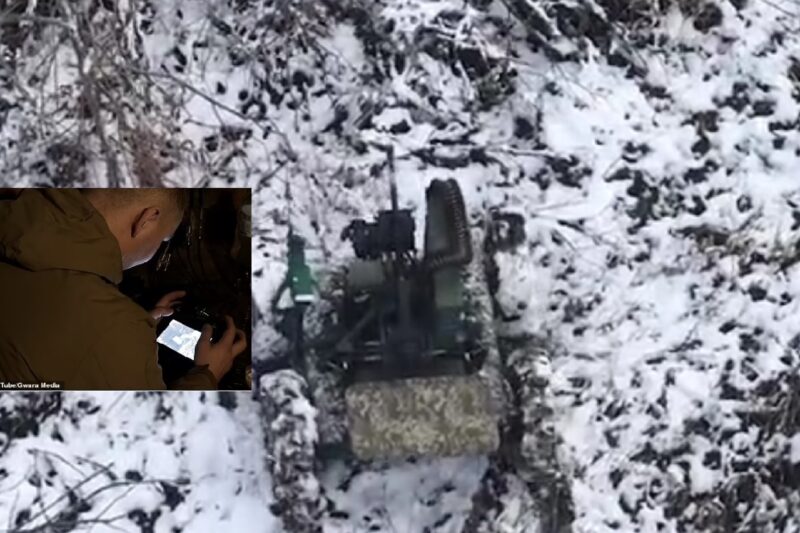 Ukraine’s first all-robot offensive: வீடியோ கேம் விளையாடுவது போல ரஷ்ய ராணுவத்தை போட்டுத் தள்ளும் உக்ரைன்