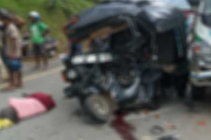 பயங்கர விபத்தில் இரண்டு பெண்கள் உயிரிழந்தனரா?