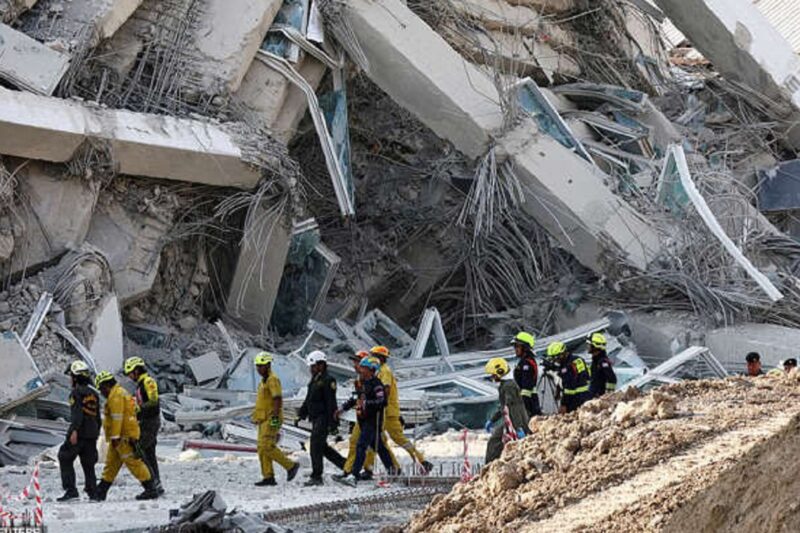 Myanmar earthquake At least 144 dead: மியான்மாரில் 144 பேர் பலி மீண்டும் தாக்கவுள்ள நில நடுக்கம் !