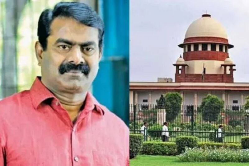 ஈழத் தமிழர்களின் பணத்தை கரியாக்கும் சீமான்: உச்ச நீதிமன்றில் 20 லட்சம் செலவில் மணு !