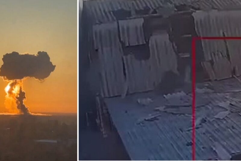 Ukraine strikes Russian strategic bomber airfield: ரஷ்ய விமானத் தளத்தை தாக்கி அழித்த உக்ரைன் !
