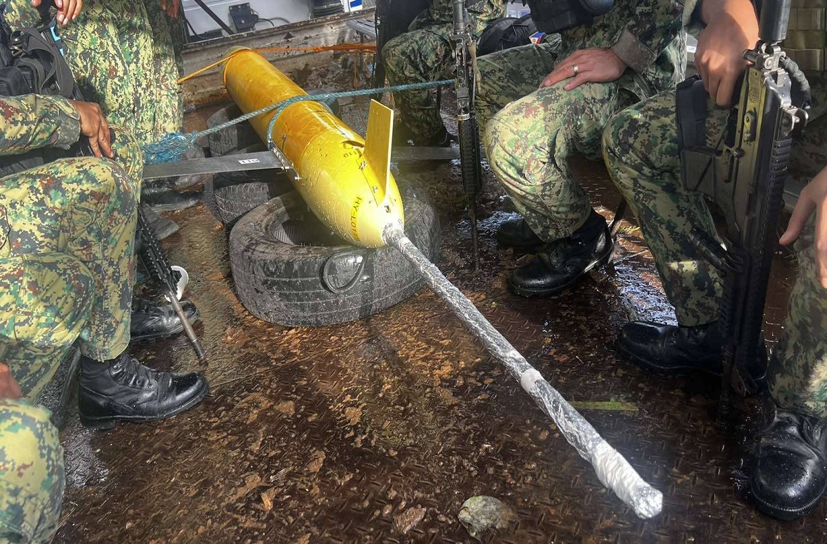 Captured Underwater Drone Sent Messages to China: பிடிபட்டது சீனாவின் நீர்மூழ்கி உளவாளி டிரோன்