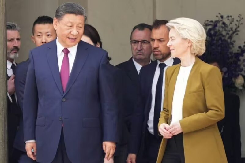 Europe is increasingly looking towards Beijing: சீனாவின் பக்கம் சாயும் EU – அமெரிக்காவுக்கு பெரும் ஆப்பு !