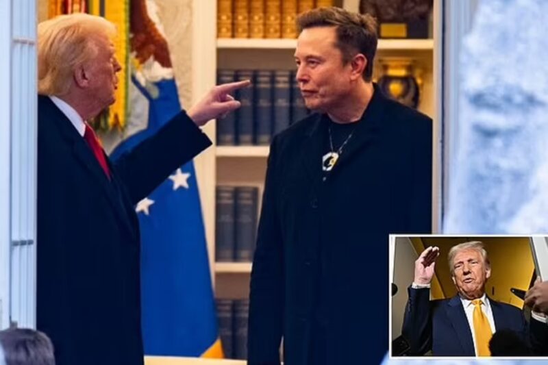 Trump blocks Musk from top secret China briefing: மூக்கை நுளைத்த மஸ்க் ஒட்ட வெட்டிய டொனால் ரம் !