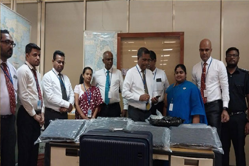 230 மில்லியன் ரூபாய் மதிப்பிலான ‘குஷ்’ கஞ்சா — கடத்தல் முயற்சியில் அமெரிக்கர் சிக்கினார்