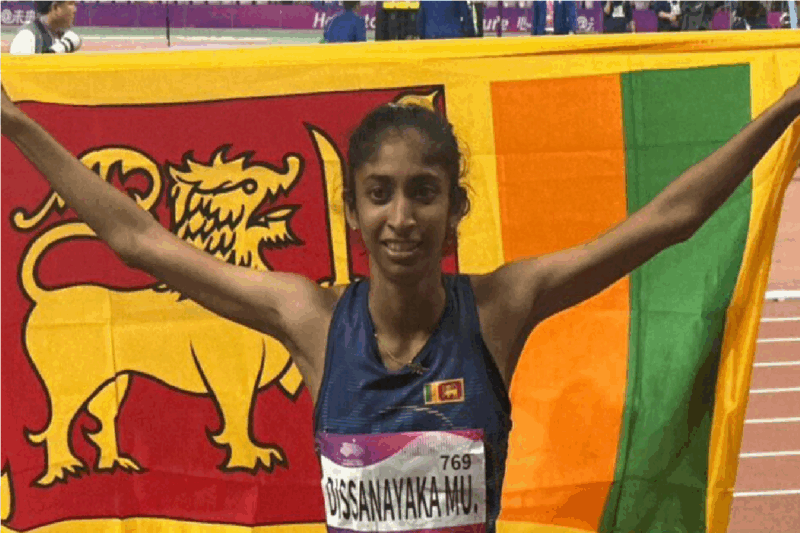 சின்ன வயதிலும் சின்னதில்லை சாதனை — U18 போட்டியில் தருஷி அபிஷேகா தங்க வெற்றி!