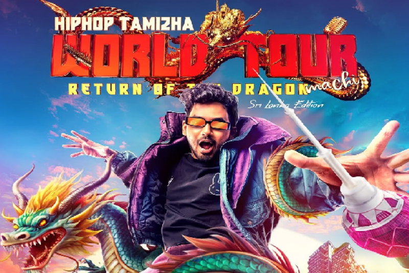 ஹிப் ஹாப் தமிழாவின் “Return of Dragon” இலங்கை ஸ்பெஷல்! – 2 நாளில் ரெடியா?