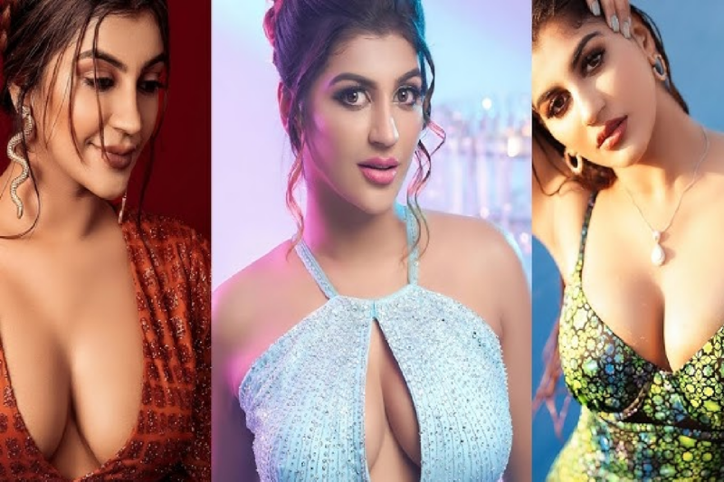 கிளாமரில் கொஞ்சும் யாஷிகா ஆனந்த் – கருப்பு உடையில் ஹாட் கிளிக்ஸ்