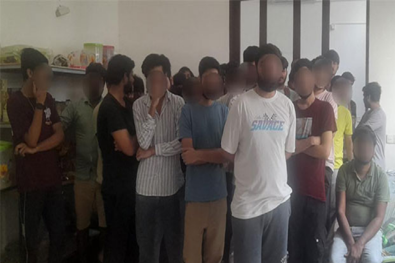 விசா விதிமீறல்: ராஜகிரியாவில் 22 இந்தியர்கள் கைது செய்யப்பட்டனர்