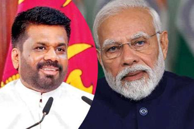 பிரதமர் மோடியுடன் தொலைபேசியில் பேசிய ஜனாதிபதி அனுர குமார திஸாநாயக்க!