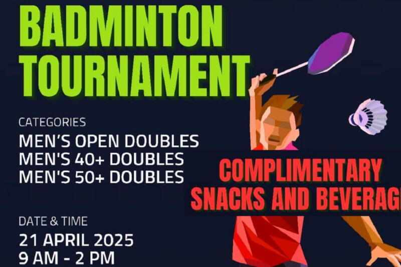 லண்டன் ஹரோவில் நடைபெறும் மாபெரும் Badminton போட்டி வீரர்களே முந்துங்கள் !