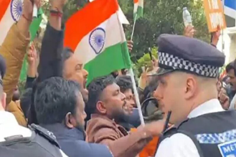 லண்டனில் கசாப்பு கடை பாக் நபர்கள் இந்தியர்களுக்கு இறைச்சி இல்லை என்பதால் பெரும் குழப்பம் !