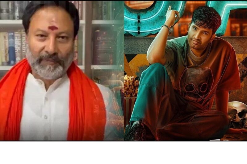 சந்தானத்திற்கு சங்கு ஊதும் BJP : 100 கோடி நஷ்ட ஈடு கேட்டு வக்கீல் நோட்டீஸ் !