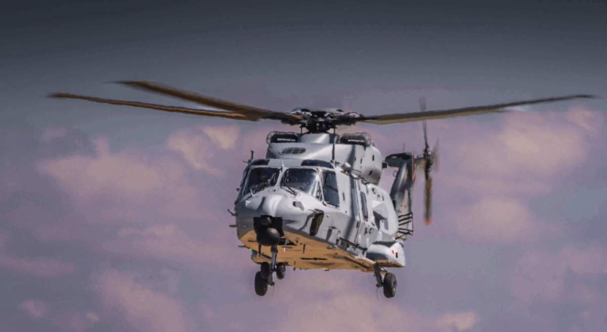 கடலில் புதிய சக்தி! ஸ்பெயின் கடற்படைக்கு அதிநவீன NH90 ஹெலிகாப்டர்கள் – வான் மற்றும் கடல் பாதுகாப்புக்கு மாபெரும் உந்துதல்!