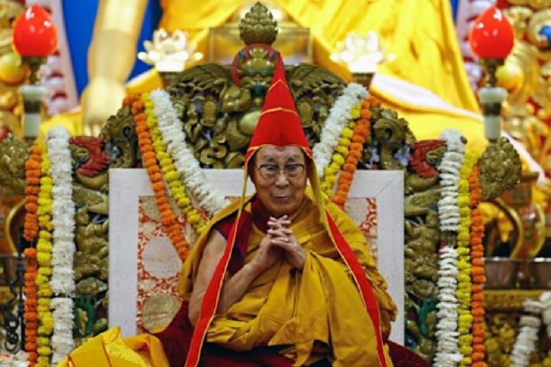 90 வயதில் இமயம்போல் உயர்ந்து நிற்கும் தலாய் லாமா!