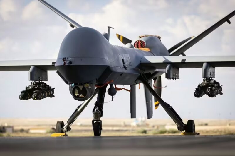 சிரியாவில் ஐ.எஸ். தீவிரவாத தளபதியை வேட்டையாடிய பிரிட்டிஷ் DRONE