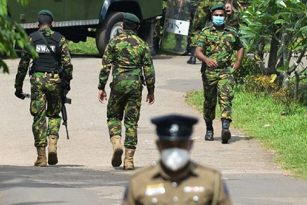 ராகம, கந்தானை, வத்தளை பகுதிகளில் குவிக்கப்பட்ட STF மற்றும் பொலிஸார் !