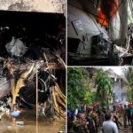 வங்கதேசத்தில் பயங்கரம்: பாடசாலை மீது விழுந்த விமானம்… 18 பேர் உடல் கருகி பலி!