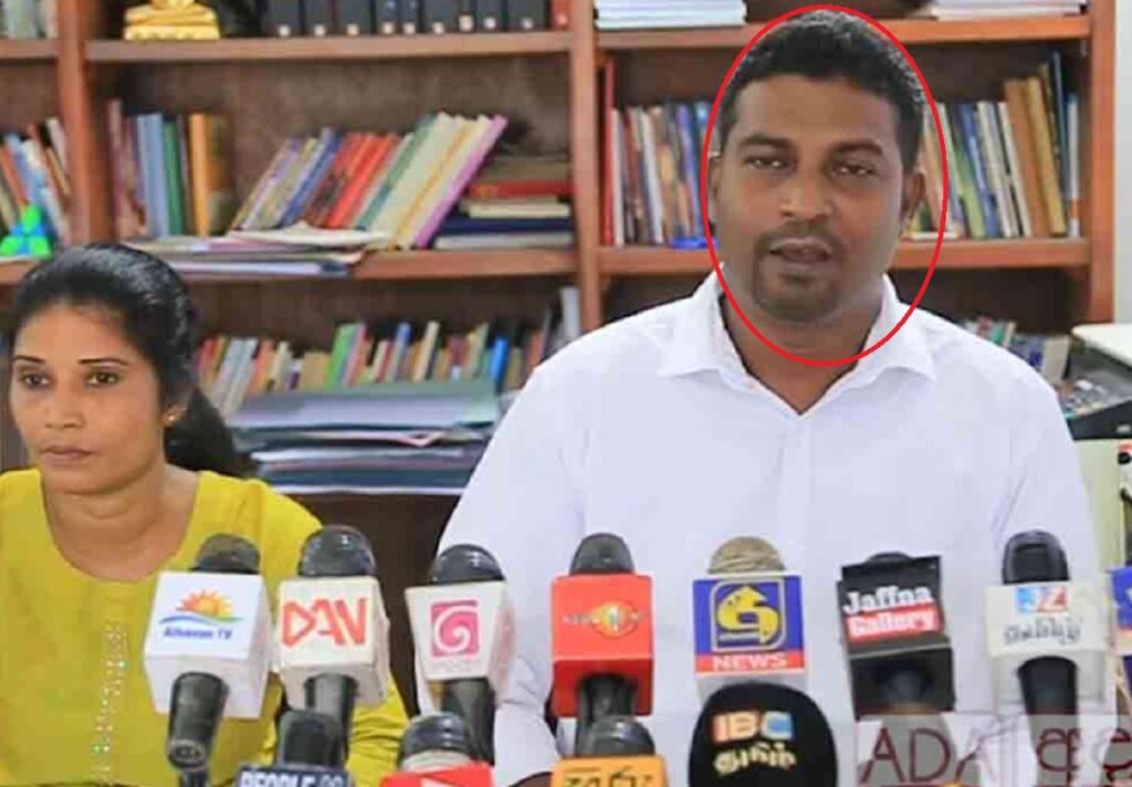 யாழ் காவாலியை வைத்து செம்மணியை மூடி மறக்க திட்டம் போடும் சிங்களம்
