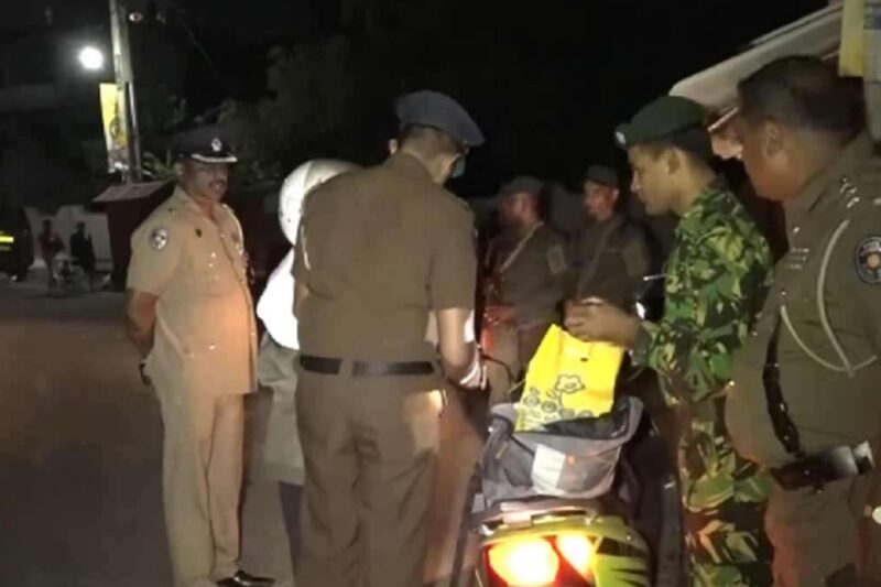 300இற்கும் அதிகமானோரை கைது செய்துள்ள இலங்கை ராணுவம் .. என்ன நடக்கிறது ?