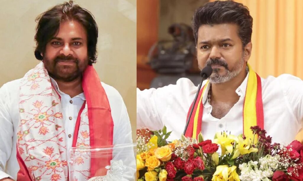 இந்திய அளவில் 3வது கட்சியாக மாறும் TVK: ஆந்திர துணை முதல்வர் விஜய்க்கு ஆதரவு !