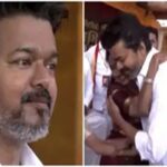 ரசிகர்களின் அன்பைக் கண்டு உணர்ச்சிவசப்பட்ட தளபதி!