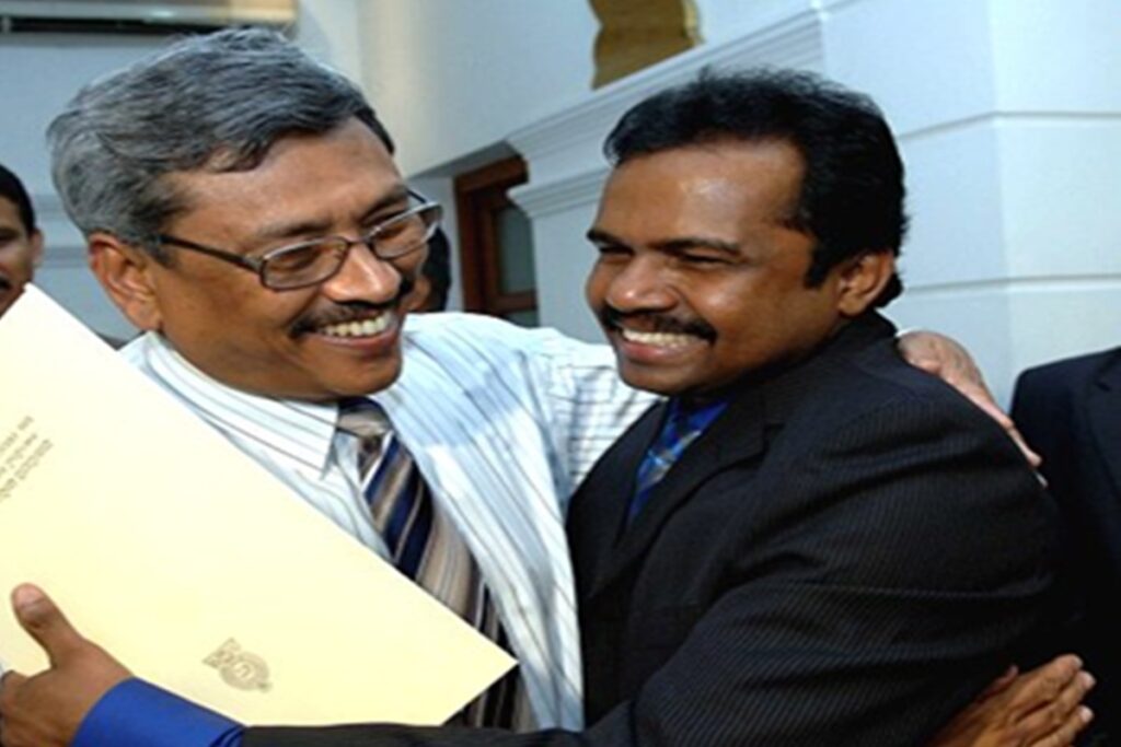 கோட்டாபயவின் திட்டம் அம்பலம்! ரவிராஜை கொல்ல கருணாவுக்கு 50 மில்லியன் கொடுத்தாரா?