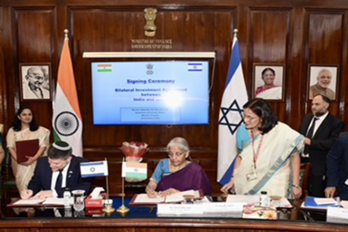 பிரம்மாண்ட திருப்பம்! இந்தியா – இஸ்ரேல் வரலாற்று ஒப்பந்தம்!