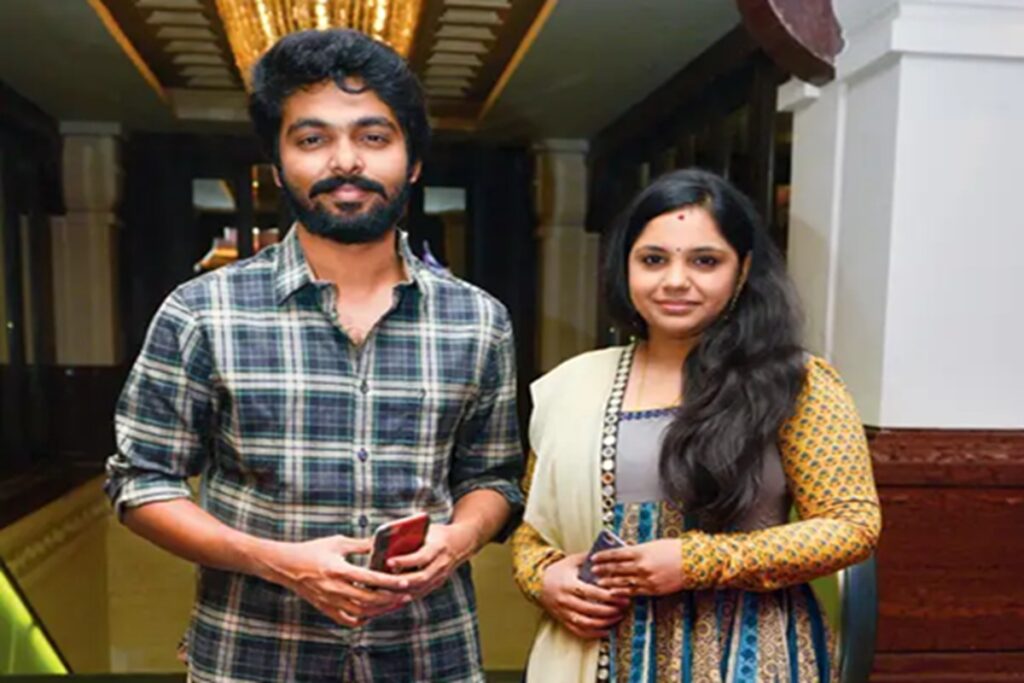 ஜி.வி. பிரகாஷ் குறித்து மனம் திறந்த சைந்தவி:  ரசிகர்கள் மத்தியில் மகிழ்ச்சி!
