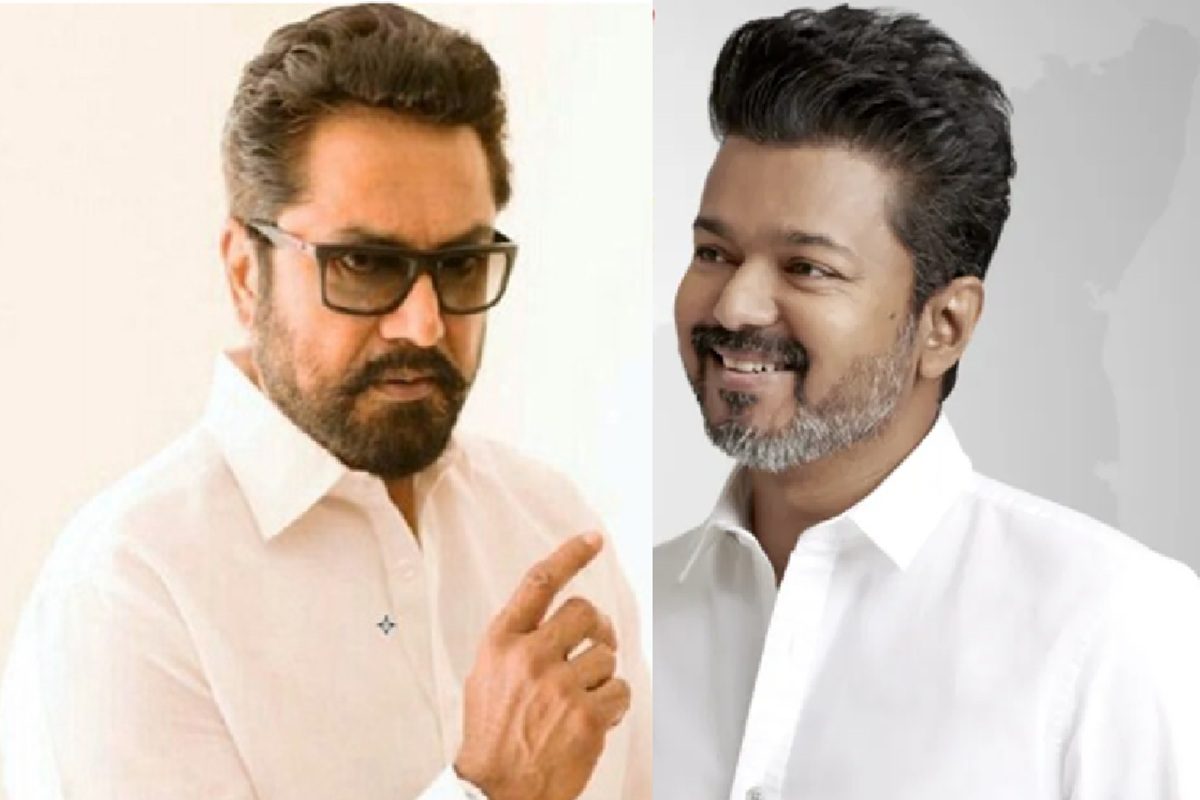 இரட்டை வேடம் போடாமல், மக்களுக்கு உண்மையாக உழைத்தவர் அண்ணா: விஜய்க்கு பதிலடி கொடுத்த சரத்குமார்!