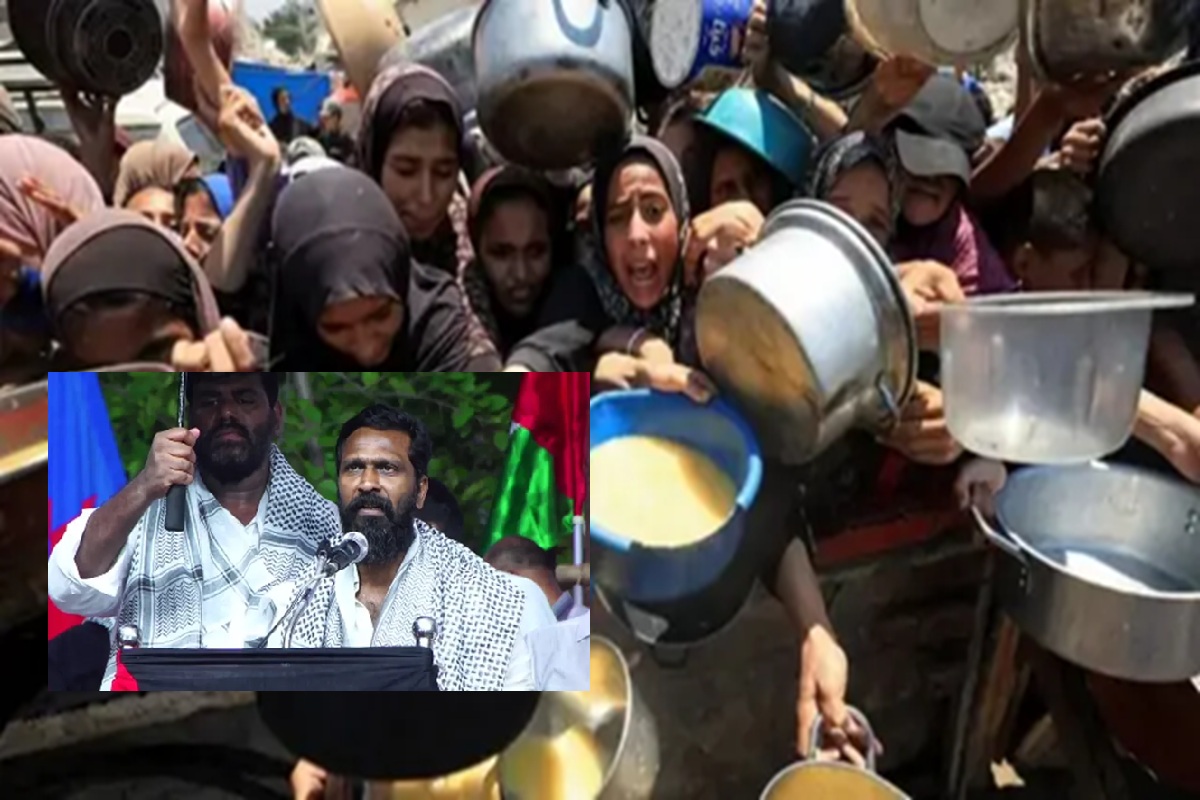 திட்டமிட்ட இனப்படுகொலை – வெற்றிமாறன் கண்டனம்! சென்னையில் மெகா பேரணி!