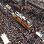 பெரும் சோகம்: கரூர் பொதுக்கூட்டத்தில் கட்டுக்கடங்காத நெரிசல் – 36 பேர் பரிதாப பலி!