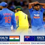 கோலி டக் அவுட், ரோஹித் ஏமாற்றம்! இந்திய பேட்டிங் சரிந்ததால் முதல் ஒருநாள் போட்டியை இழந்தது!