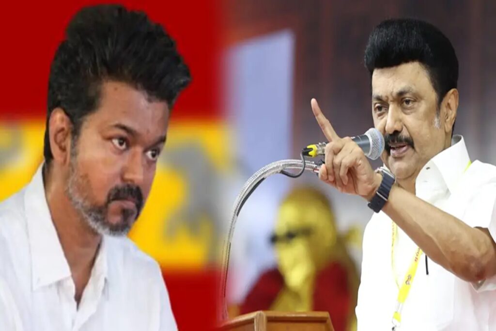முதல்வர் குற்றச்சாட்டுக்குப் பின்னரும்  அமைதி காக்கும் தவெக தலைவர் விஜய்: அரசியல் நகர்வுகள் என்ன?