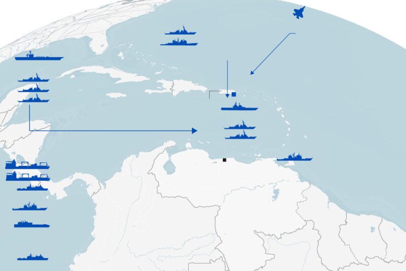முழு படையையும் வெனிசுலா நோக்கி நகர்த்தும் ரம்: அடுத்து என்ன நடக்க உள்ளது