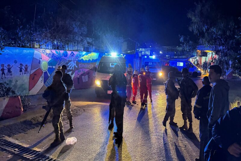 போர்நிறுத்தம் நொறுங்கியது: இரத்தக்களரியான அகதிமுகாம்!