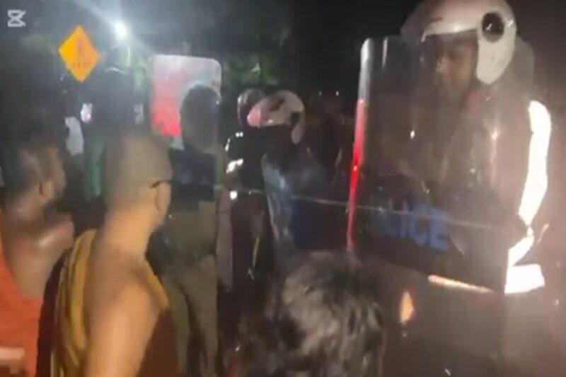 திருகோணமலையில் புத்தர் சிலை விவகாரம்: தற்போதைய நிலவரங்கள்