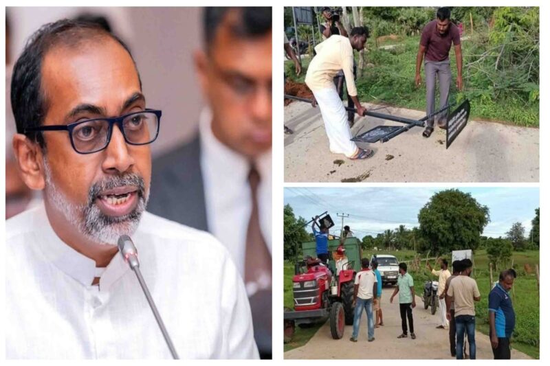 அரசியல் உள்நோக்கம்? – தொல்பொருள் சின்னங்களின் வழிகாட்டிப் பலகைகள் அகற்றப்பட்ட விவகாரம்