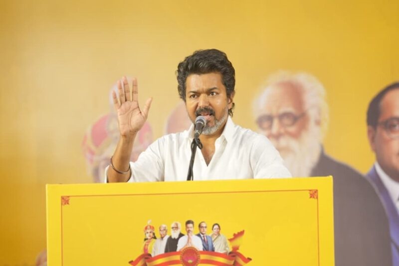 காஞ்சிபுரம்:  “அது கொள்ளை, குடும்ப அரசியல்!” – விஜய்: மீண்டும் தேர்தல் பிரச்சாரம் ஆரம்பம்! (VIDEO)