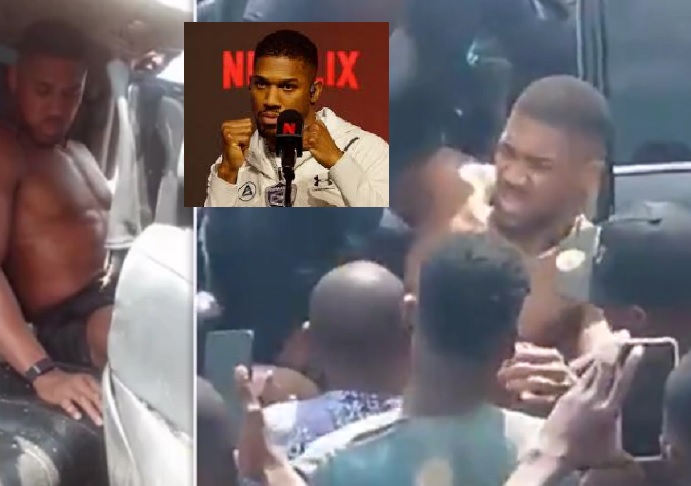 சூப்பர் ஸ்டார் குத்துச் சண்டை வீரர் Anthony Joshua படுகாயம்: நண்பர்கள் 2பேர் பலி