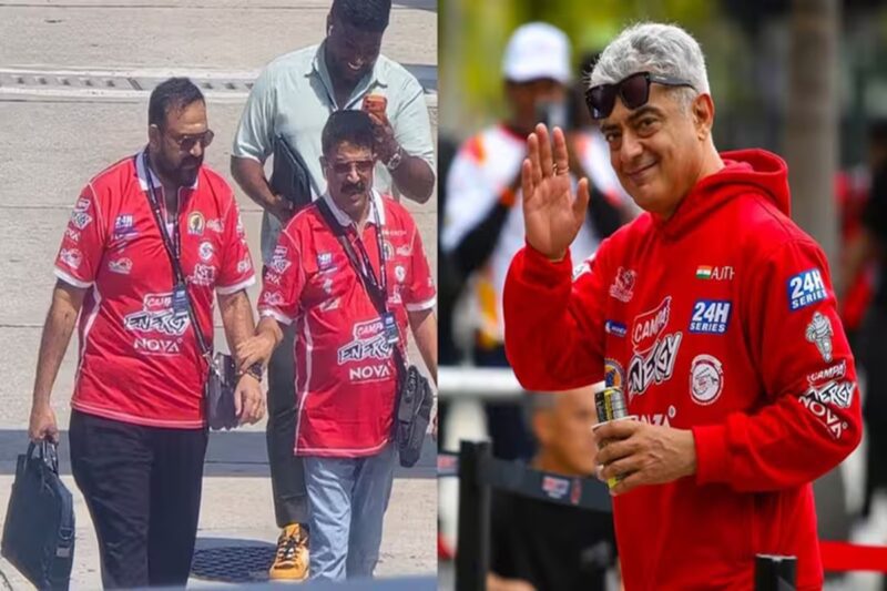 அஜித்துடன் ரேஸ் டிராக்கில் ‘சிறுத்தை’ சிவா: F1 பாணியில் ஆவணப்படம் உருவாகிறதா?