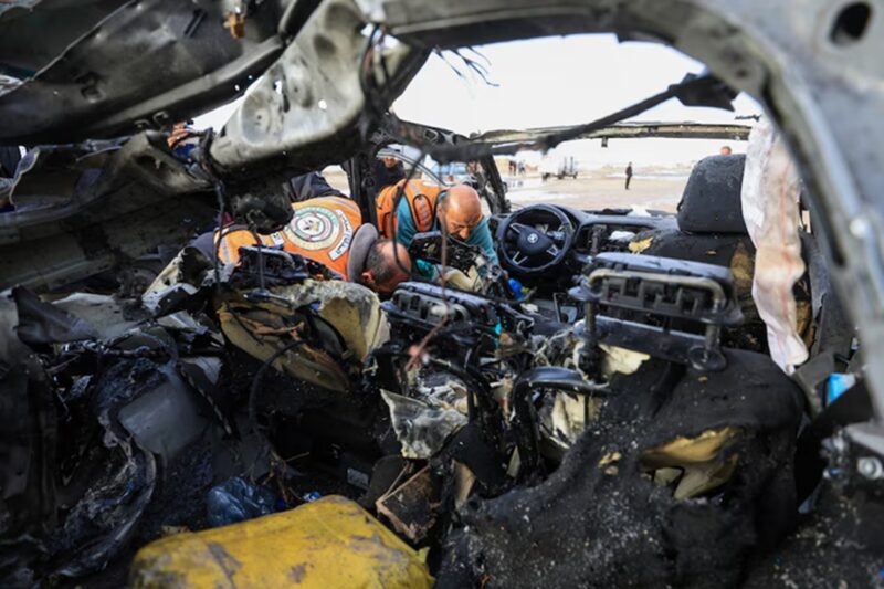 போர்நிறுத்தத்தை மீறி அதிரடி! காஸாவில் ஹமாஸின் முக்கிய தளபதி உயிரிழப்பு!